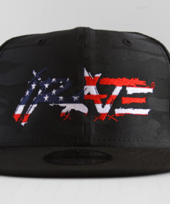 FREEDOM 250 - NEW ERA - IRATE® Black Camo - Snapback - 9FIFTY