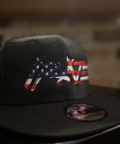 Alternative view of FREEDOM 250 - NEW ERA - IRATE® Black Camo - Snapback - 9FIFTY